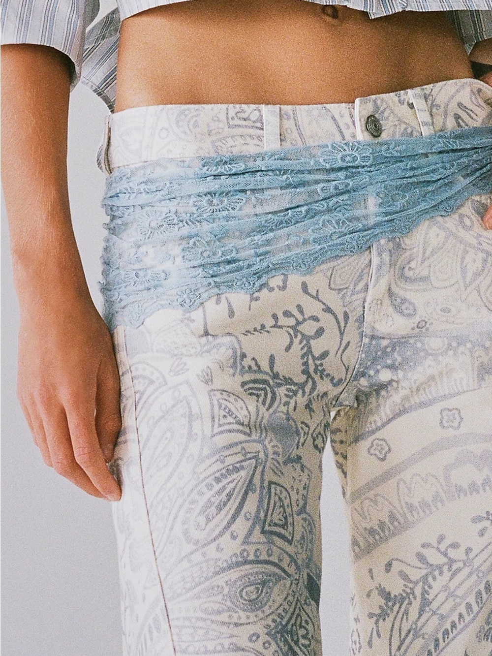 Free People Fable Barrel Low Rise Jeans - Picture 2 of 3
